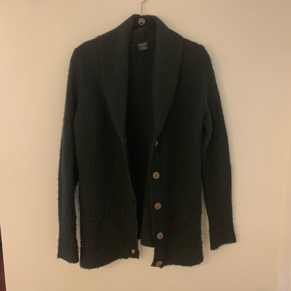 Black Faded Glory Cardigan